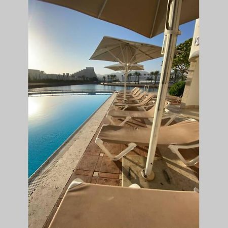 Apartmán Haverim Ba'Lagouna Amazing Duplex 3Br Front Sea Ejlat Exteriér fotografie
