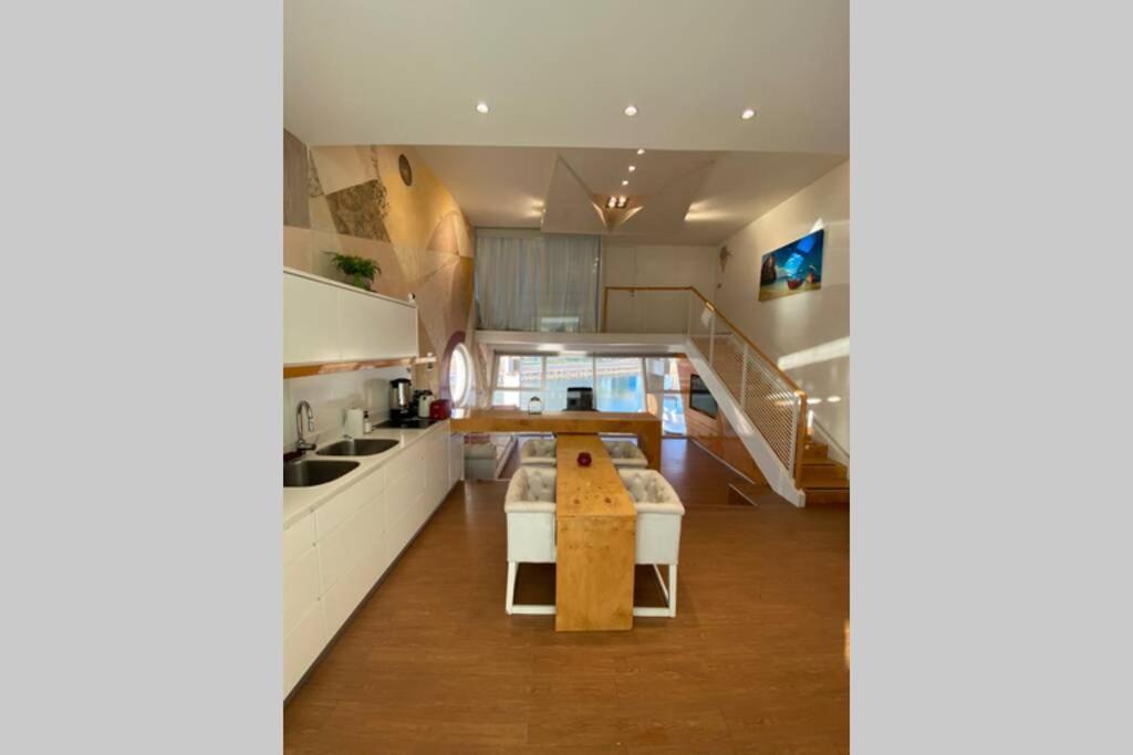 Apartmán Haverim Ba'Lagouna Amazing Duplex 3Br Front Sea Ejlat Exteriér fotografie