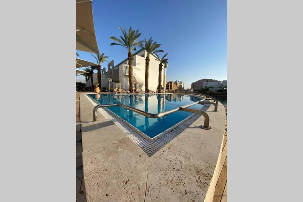 Apartmán Haverim Ba'Lagouna Amazing Duplex 3Br Front Sea Ejlat Exteriér fotografie