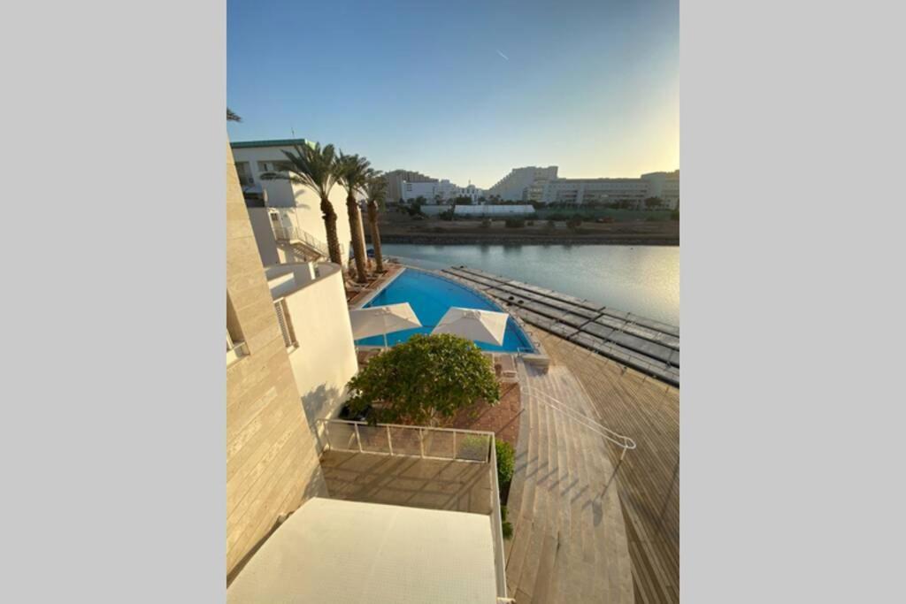 Apartmán Haverim Ba'Lagouna Amazing Duplex 3Br Front Sea Ejlat Exteriér fotografie