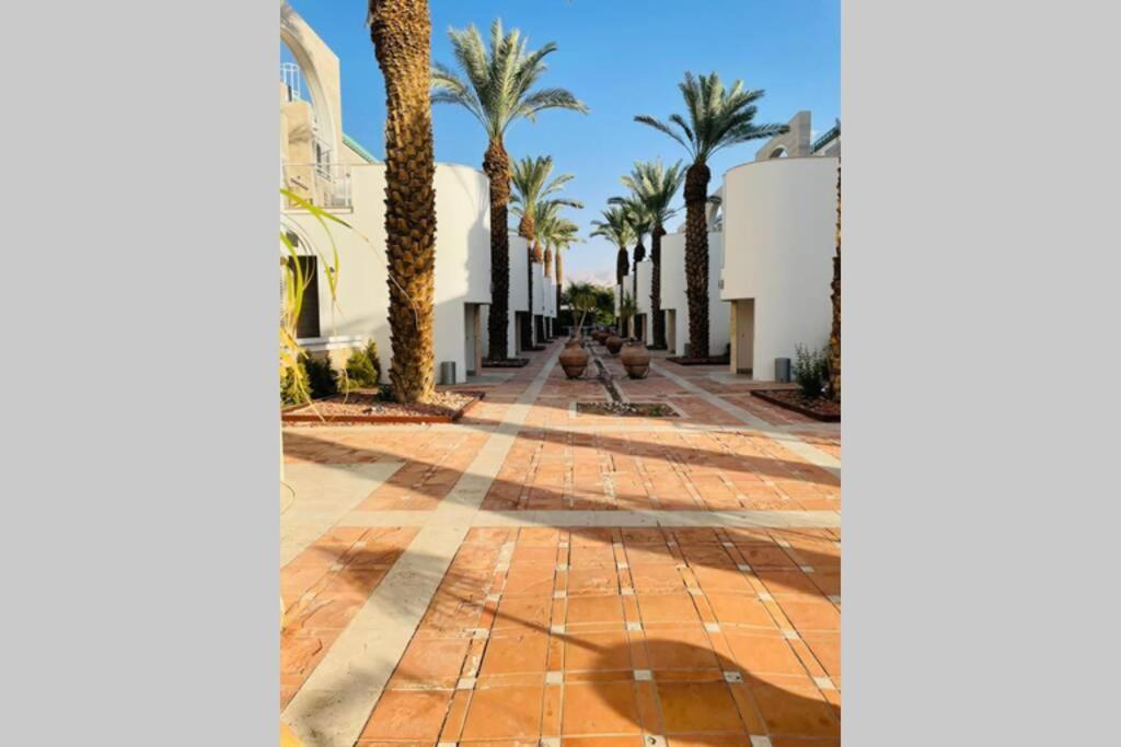 Apartmán Haverim Ba'Lagouna Amazing Duplex 3Br Front Sea Ejlat Exteriér fotografie