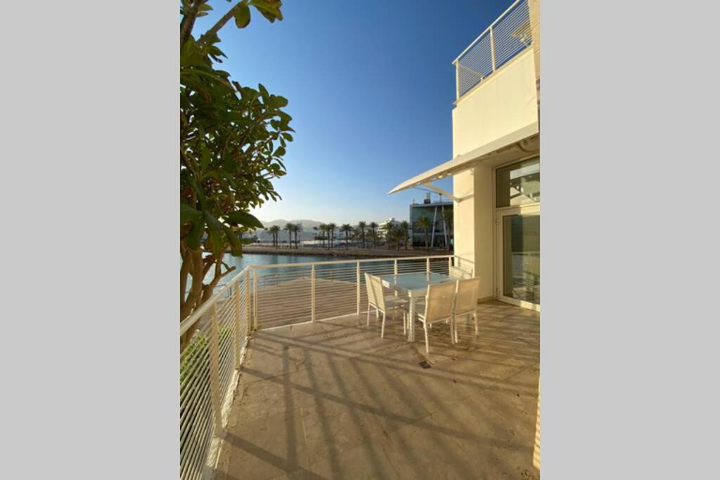 Apartmán Haverim Ba'Lagouna Amazing Duplex 3Br Front Sea Ejlat Exteriér fotografie